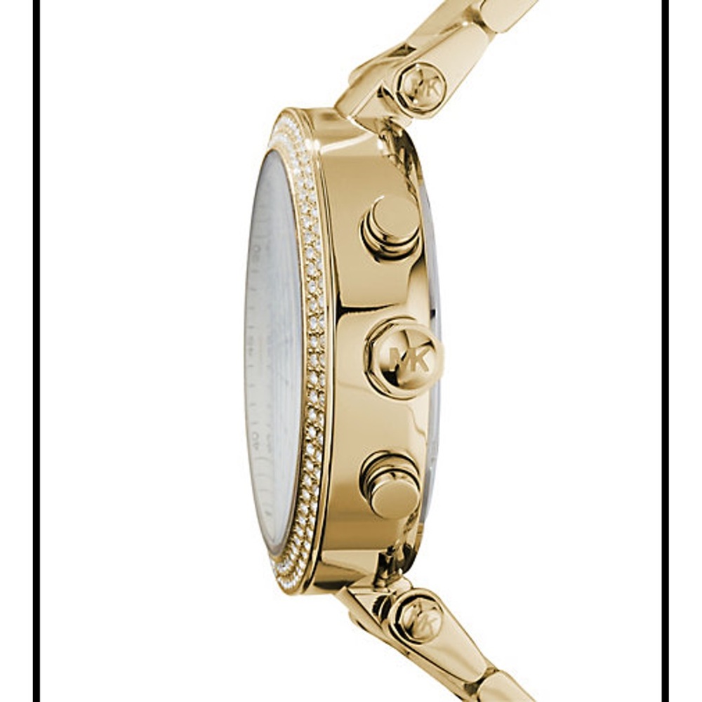 Michael Kors Gold Watch - Picture 2 of 6
